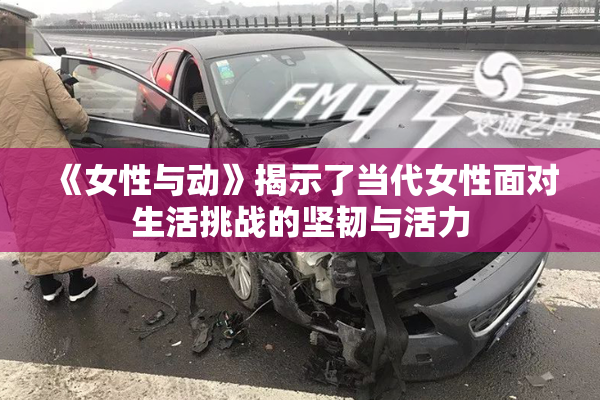 《女性与动》揭示了当代女性面对生活挑战的坚韧与活力