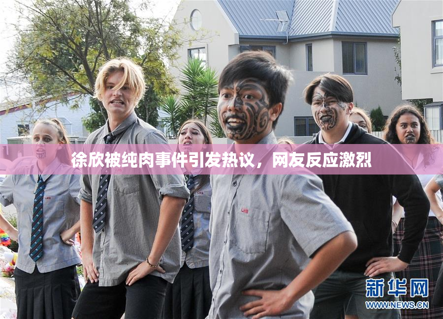 徐欣被纯肉事件引发热议，网友反应激烈