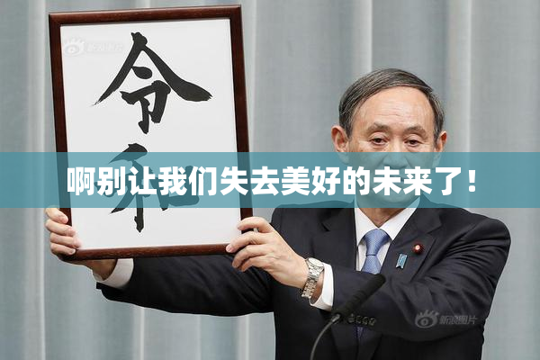 啊别让我们失去美好的未来了！