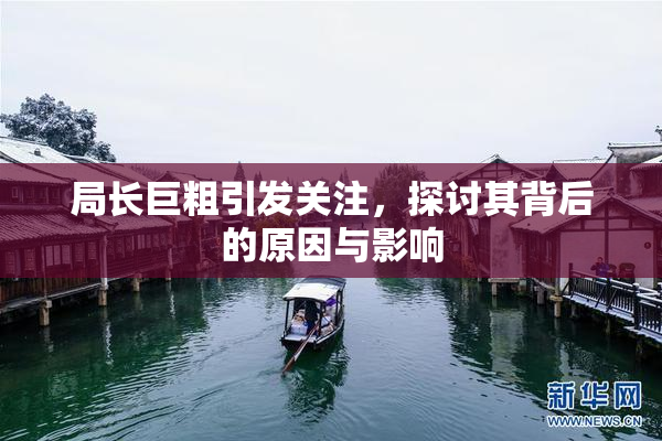 局长巨粗引发关注，探讨其背后的原因与影响