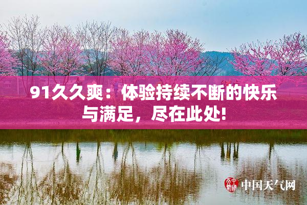 91久久爽：体验持续不断的快乐与满足，尽在此处!