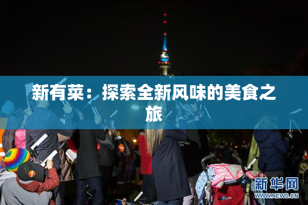 新有菜：探索全新风味的美食之旅