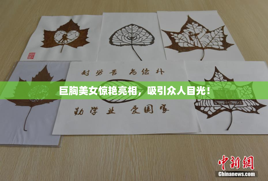巨胸美女惊艳亮相，吸引众人目光！