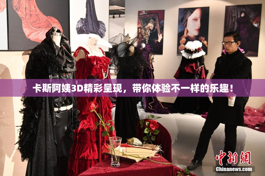 卡斯阿姨3D精彩呈现，带你体验不一样的乐趣！