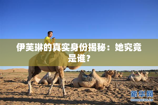 伊芙琳的真实身份揭秘：她究竟是谁？