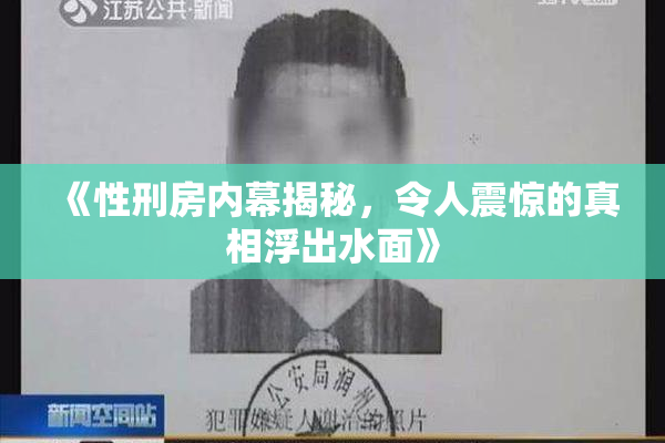 《性刑房内幕揭秘，令人震惊的真相浮出水面》
