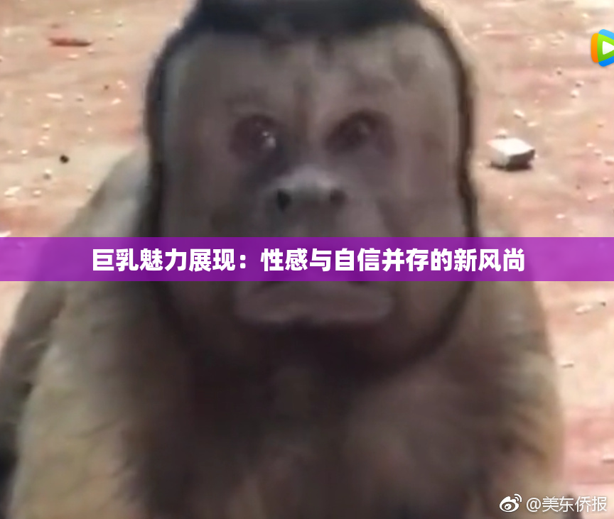 巨乳魅力展现：性感与自信并存的新风尚