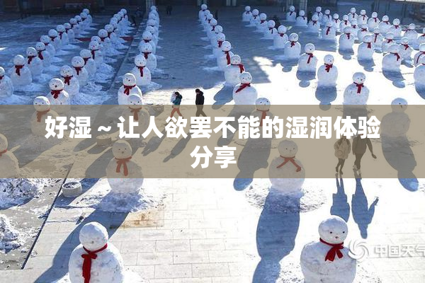好湿～让人欲罢不能的湿润体验分享