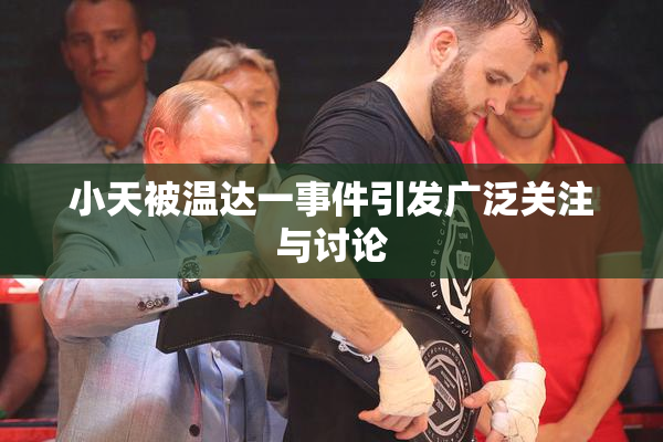 小天被温达一事件引发广泛关注与讨论