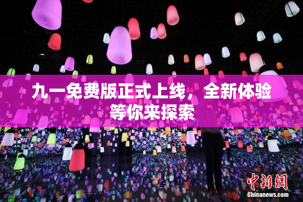 九一免费版正式上线，全新体验等你来探索