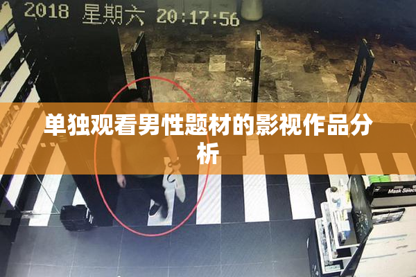 单独观看男性题材的影视作品分析