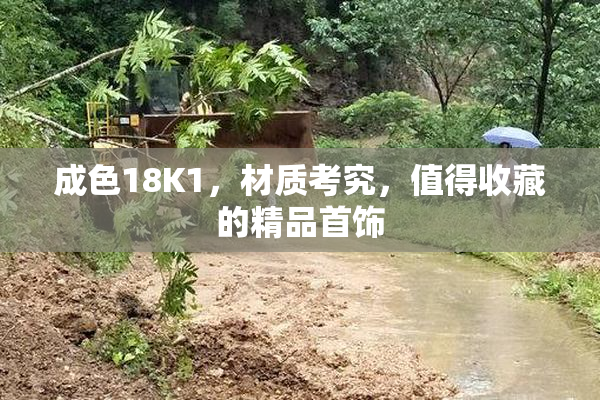 成色18K1，材质考究，值得收藏的精品首饰