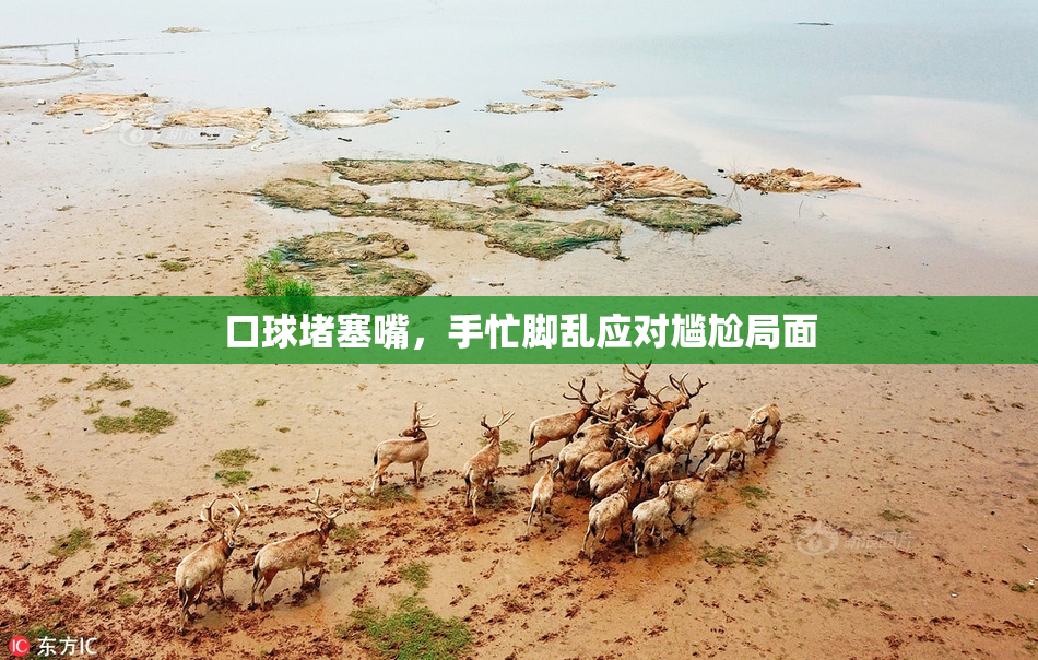 口球堵塞嘴，手忙脚乱应对尴尬局面