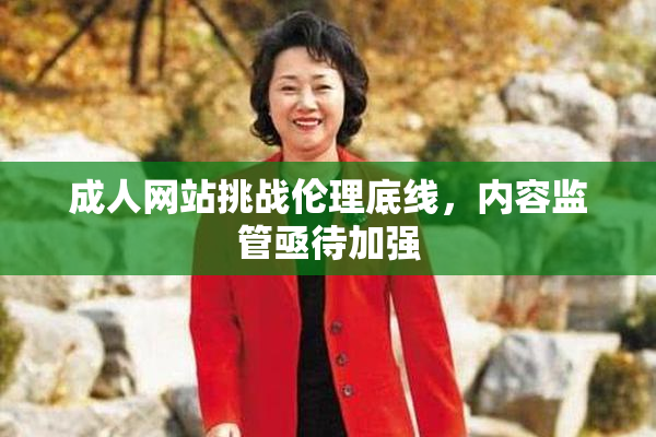成人网站挑战伦理底线，内容监管亟待加强
