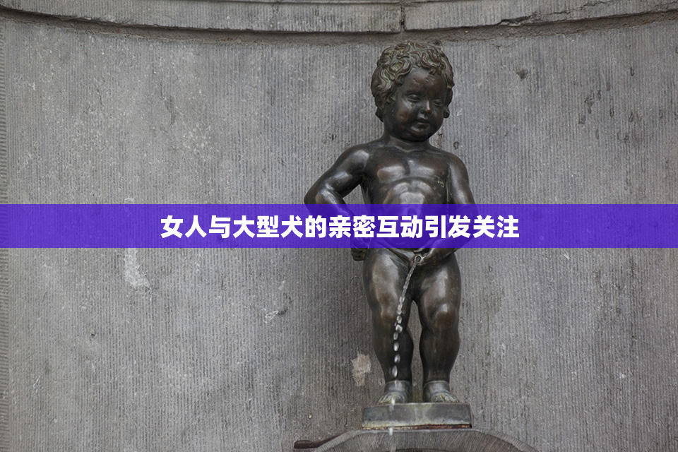 女人与大型犬的亲密互动引发关注