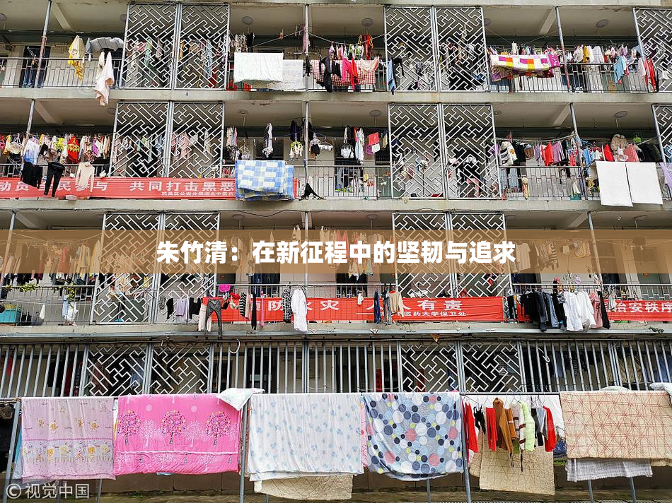 朱竹清：在新征程中的坚韧与追求