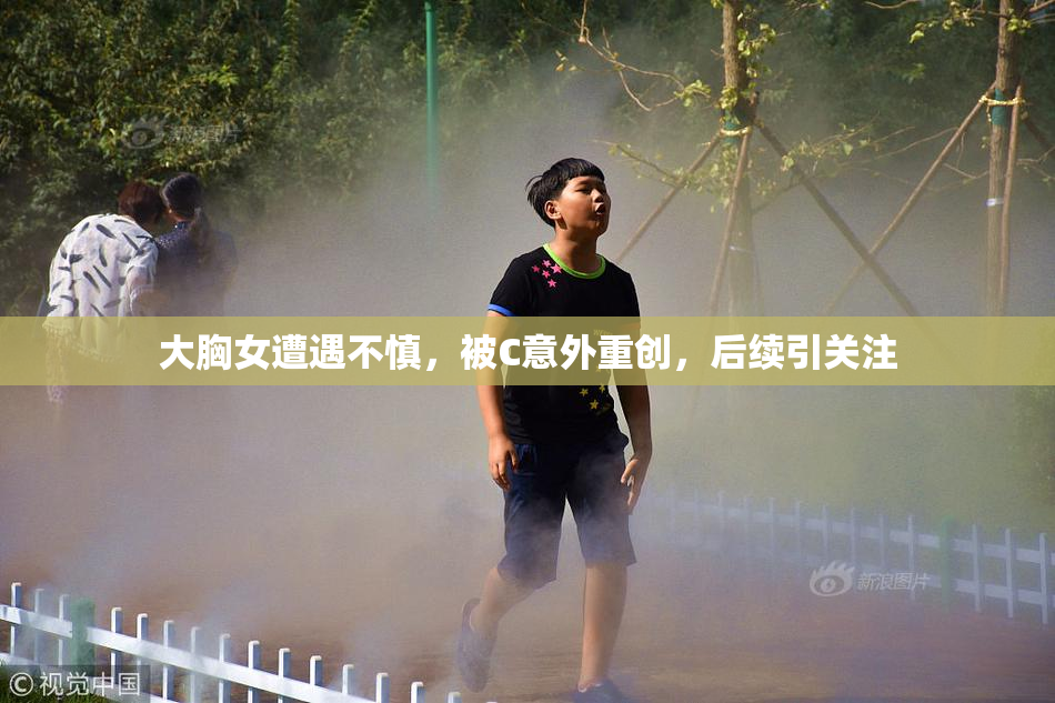 大胸女遭遇不慎，被C意外重创，后续引关注