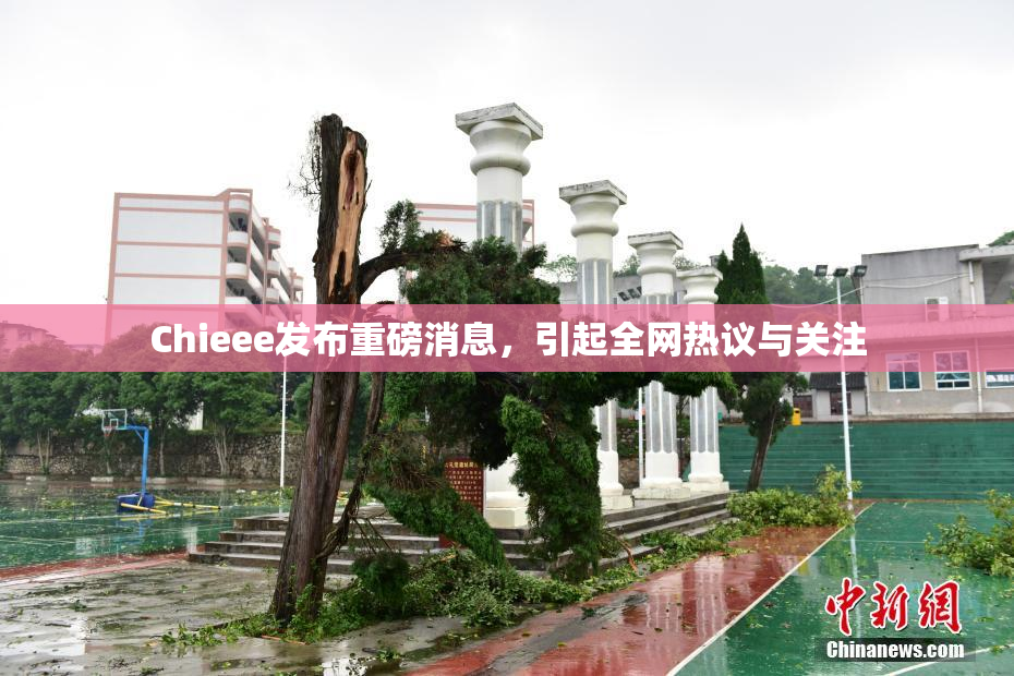 Chieee发布重磅消息，引起全网热议与关注