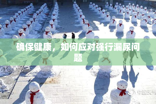 确保健康，如何应对强行漏尿问题