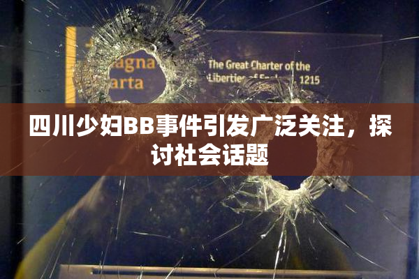 四川少妇BB事件引发广泛关注，探讨社会话题