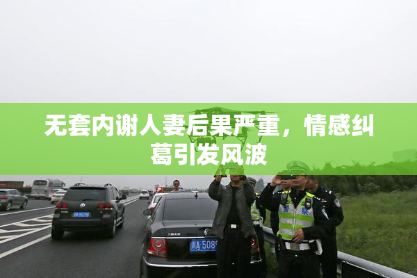 无套内谢人妻后果严重，情感纠葛引发风波