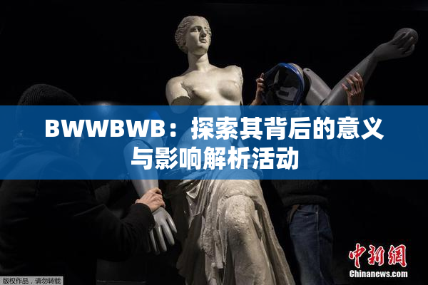 BWWBWB：探索其背后的意义与影响解析活动