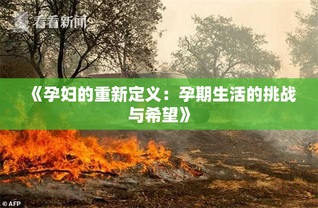 《孕妇的重新定义：孕期生活的挑战与希望》