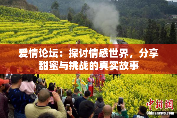 爱情论坛：探讨情感世界，分享甜蜜与挑战的真实故事