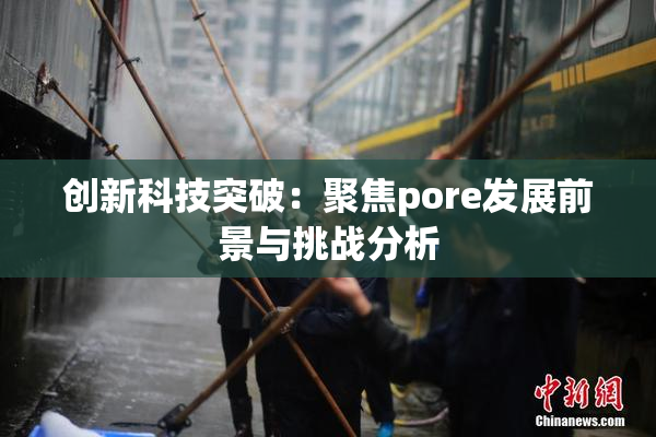 创新科技突破：聚焦pore发展前景与挑战分析