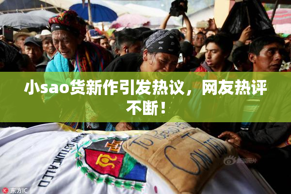 小sao货新作引发热议，网友热评不断！