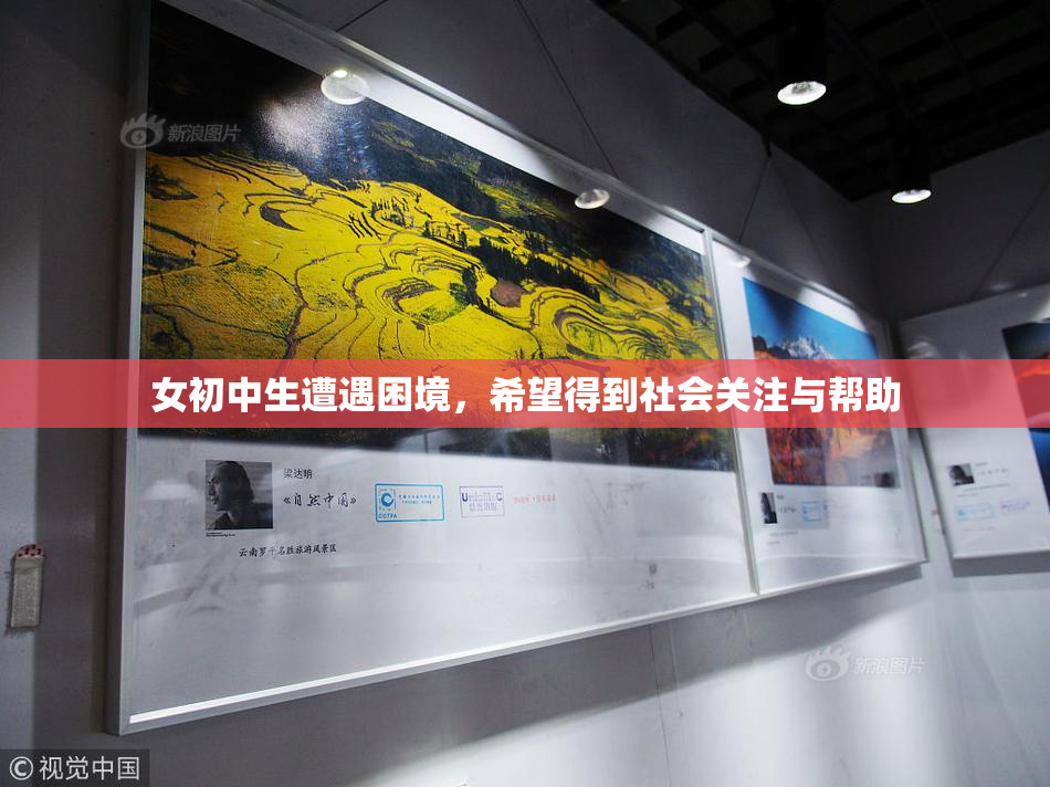 女初中生遭遇困境，希望得到社会关注与帮助