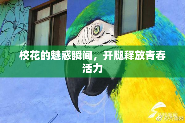 校花的魅惑瞬间，开腿释放青春活力