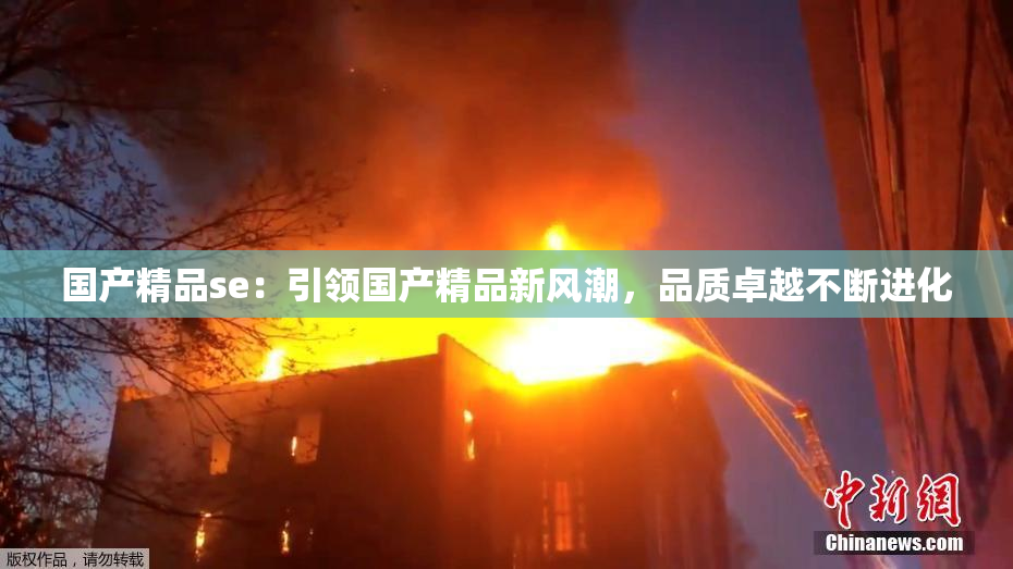 国产精品se：引领国产精品新风潮，品质卓越不断进化