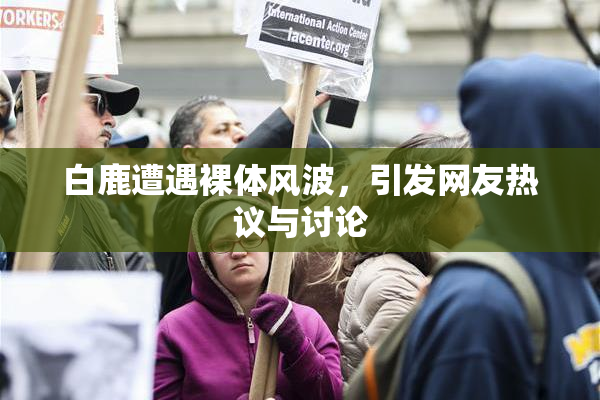 白鹿遭遇裸体风波，引发网友热议与讨论