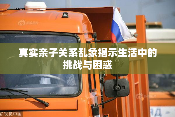 真实亲子关系乱象揭示生活中的挑战与困惑