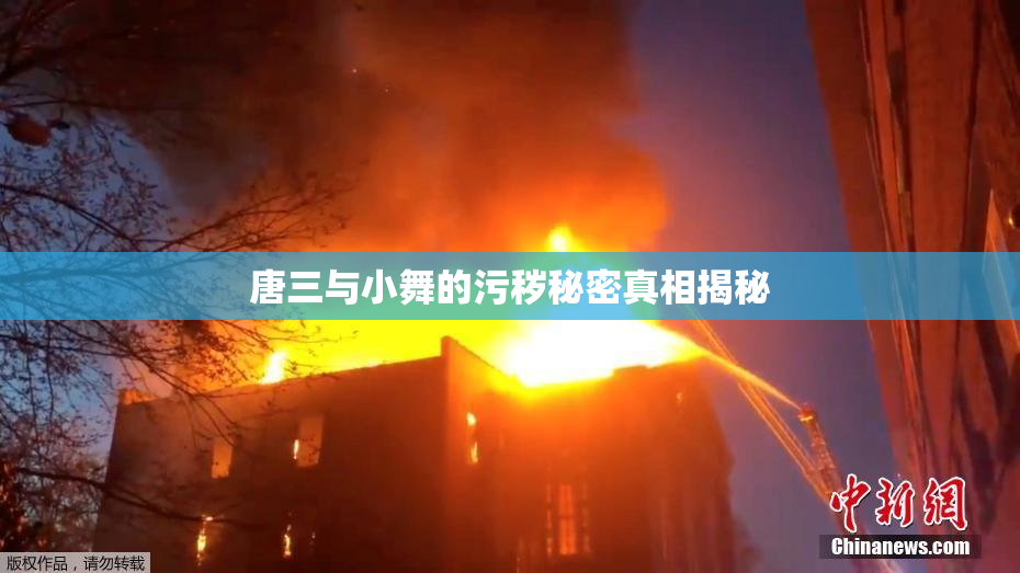 唐三与小舞的污秽秘密真相揭秘