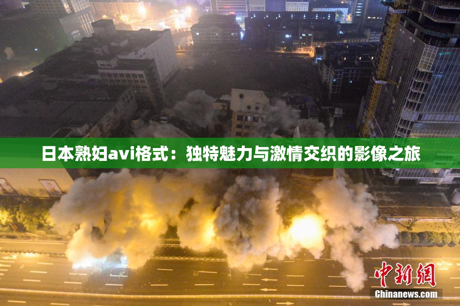 日本熟妇avi格式：独特魅力与激情交织的影像之旅