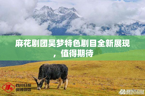 麻花剧团吴梦特色剧目全新展现，值得期待