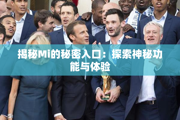 揭秘Mi的秘密入口：探索神秘功能与体验