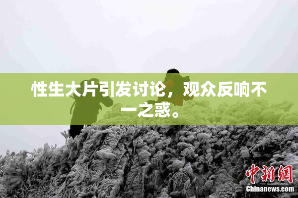 性生大片引发讨论，观众反响不一之惑。
