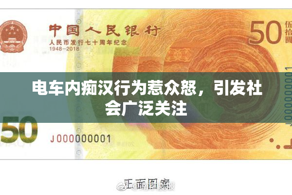 电车内痴汉行为惹众怒，引发社会广泛关注