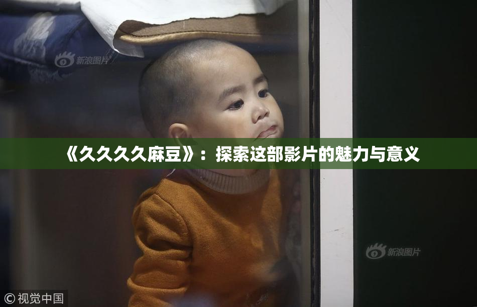 《久久久久麻豆》：探索这部影片的魅力与意义