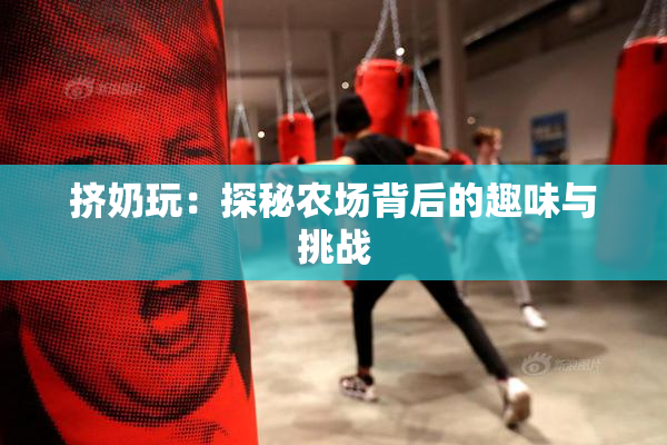 挤奶玩：探秘农场背后的趣味与挑战