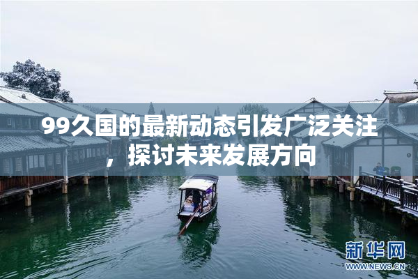 99久国的最新动态引发广泛关注，探讨未来发展方向