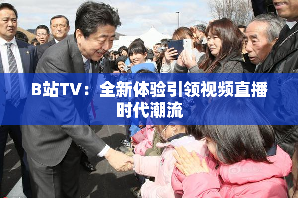 B站TV：全新体验引领视频直播时代潮流