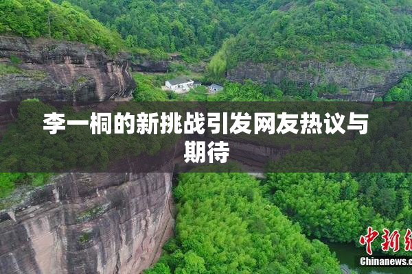 李一桐的新挑战引发网友热议与期待