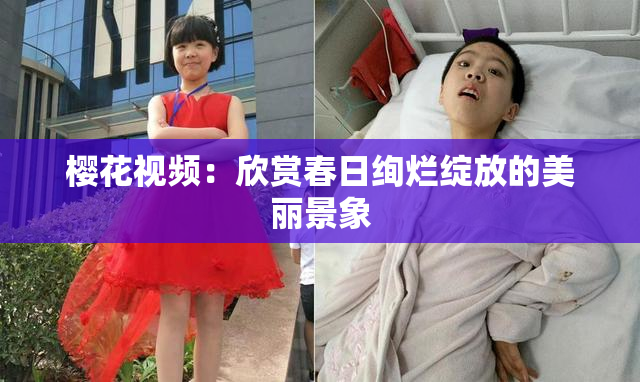 樱花视频：欣赏春日绚烂绽放的美丽景象