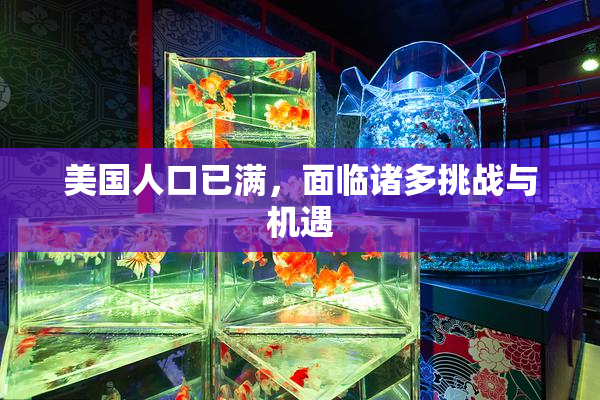 美国人口已满，面临诸多挑战与机遇