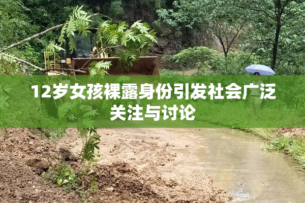 12岁女孩裸露身份引发社会广泛关注与讨论
