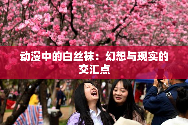 动漫中的白丝袜：幻想与现实的交汇点